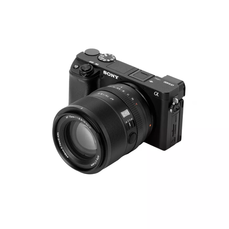 Viltrox AF 75mm F1.8 EVO objectief voor Sony E