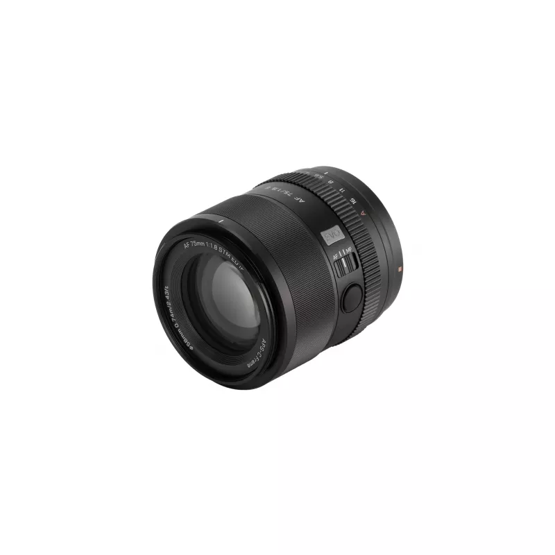 Viltrox AF 75mm F1.8 EVO objectief voor Sony E