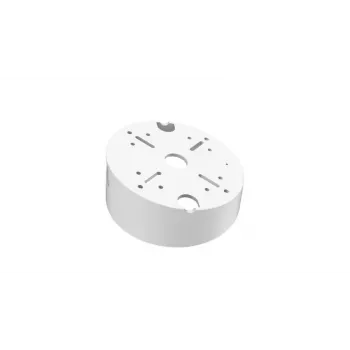 Hikvision DS-1240ZJ wandbeugel voor dome-camera's, aluminiumlegering, wit