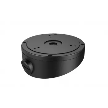 Hikvision DS-1281ZJ-M (zwart) aansluitdoos / montagebeugel