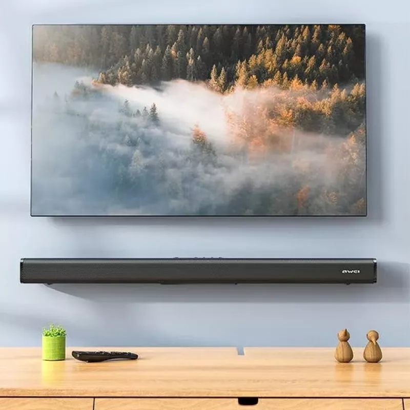 AWEI soundbar Bluetooth Y999 zwart