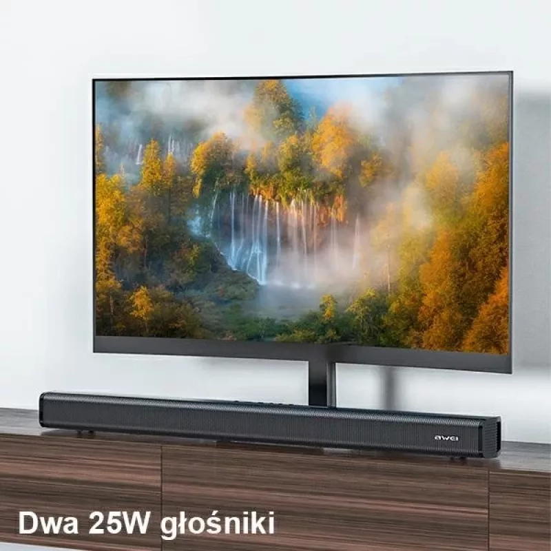 AWEI soundbar Bluetooth Y999 zwart