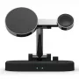 AWEI 4-in-1 draadloos oplaadstation W2215W snelladen zwart