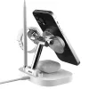 AWEI 4-in-1 draadloos oplaadstation W2215W snelladen zwart