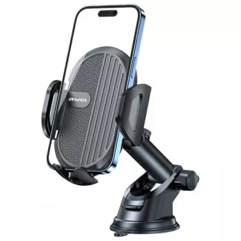 AWEI autohouder dashboard raam zwart