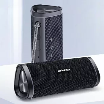 AWEI Y331 draagbare Bluetooth-luidspreker 5W IPX6 zwart