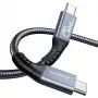 ORICO Thunderbolt 4 kabel USB-C 40 Gbit/s 8K60Hz PD 100W 2m zwart