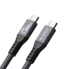 ORICO Thunderbolt 4 kabel USB-C 40 Gbit/s 8K60Hz PD 100W 2m zwart