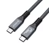 ORICO Thunderbolt 4 kabel USB-C 40 Gbit/s 8K60Hz PD 100W 2m zwart