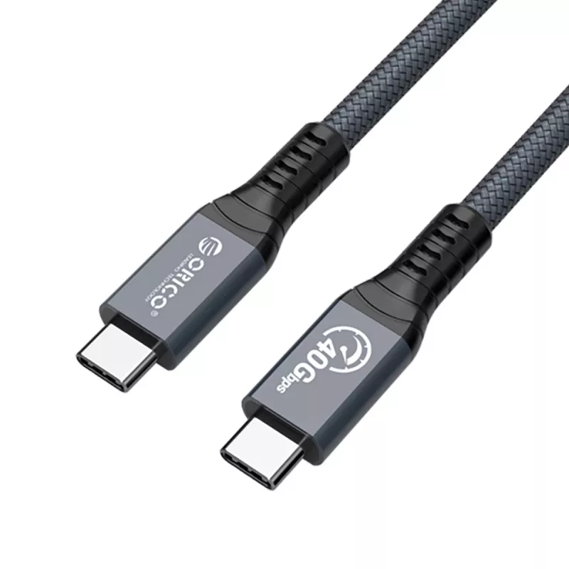 ORICO Thunderbolt 4 kabel USB-C 40 Gbit/s 8K60Hz PD 100W 2m zwart