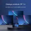 ORICO Thunderbolt 4 kabel USB-C 40 Gbit/s 8K60Hz PD 100W 2m zwart