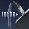 ORICO Thunderbolt 4 kabel USB-C 40 Gbit/s 8K60Hz PD 100W 2m zwart