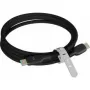 Motorola silicone USB-C naar USB-C kabel 2m 100W 5A zwart