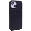 Audi GT kunstlederen hardcase voor iPhone 15 Plus / 14 Plus 6,7 inch - zwart