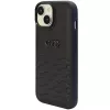 Audi GT kunstlederen hardcase voor iPhone 15 Plus / 14 Plus 6,7 inch - zwart