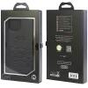 Audi GT kunstlederen hardcase voor iPhone 15 Plus / 14 Plus 6,7 inch - zwart