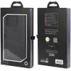 Audi kunstlederen hardcase voor Apple iPhone 15 Pro Max 6,7 inch zwart