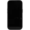 Audi silicone case voor iPhone 15 Plus / 14 Plus 6,7 inch zwart hardcase AU-LSRIP15M-Q3/D1-BK