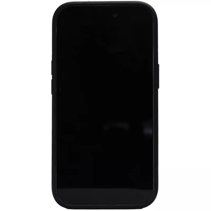 Audi silicone case voor iPhone 15 Plus / 14 Plus 6,7 inch zwart hardcase AU-LSRIP15M-Q3/D1-BK