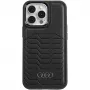 Audi Kunstleren MagSafe Hardcase voor iPhone 13 Pro Max 6,7 Zwart