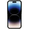 Audi kunstlederen MagSafe hardcase voor iPhone 14 Pro 6,1 inch zwart