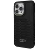 Audi kunstlederen MagSafe hardcase voor Apple iPhone 14 Pro Max 6,7 inch zwart