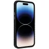 Audi kunstlederen MagSafe hardcase voor Apple iPhone 14 Pro Max 6,7 inch zwart