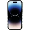 Audi kunstlederen MagSafe hardcase voor Apple iPhone 14 Pro Max 6,7 inch zwart