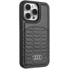 Audi Kunstleren MagSafe iPhone 15 Pro 6.1 Hardcase Zwart