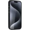 Audi Kunstleren MagSafe iPhone 15 Pro 6.1 Hardcase Zwart