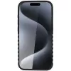 Audi Kunstleren MagSafe iPhone 15 Pro 6.1 Hardcase Zwart