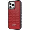 Audi Kunstleren MagSafe iPhone 15 Pro Max 6.7 Rood Hardcase AU-TPUPCMIP15PM-GT/D3-RD