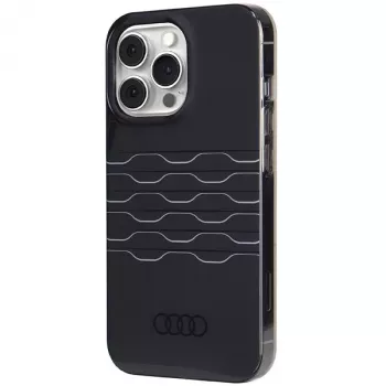 Audi IML MagSafe Case voor iPhone 13 Pro / 13 6.1 Zwart Hardcase