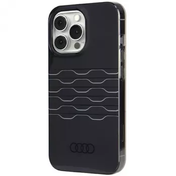Audi IML MagSafe case voor iPhone 13 Pro Max 6,7 inch zwart hardcase AU-IMLMIP13PM-A6/D3-BK