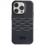 AUDI IML MagSafe Case voor iPhone 14 Pro 6.1 Zwart Hardcase AU-IMLMIP14P-A6/D3-BK