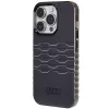 AUDI IML MagSafe Case voor iPhone 14 Pro 6.1 Zwart Hardcase AU-IMLMIP14P-A6/D3-BK