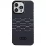 Audi IML MagSafe case voor iPhone 14 Pro Max 6,7 inch zwart hardcase AU-IMLMIP14PM-A6/D3-BK