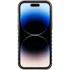 Audi IML MagSafe case voor iPhone 14 Pro Max 6,7 inch zwart hardcase AU-IMLMIP14PM-A6/D3-BK