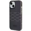 Audi IML MagSafe Case voor iPhone 15 / 14 / 13 6.1 Zwart Hardcase AU-IMLMIP15-A6/D3-BK