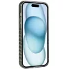 Audi IML MagSafe Case voor iPhone 15 / 14 / 13 6.1 Zwart Hardcase AU-IMLMIP15-A6/D3-BK