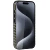 Audi IML MagSafe case voor iPhone 15 Pro 6.1 zwart hardcase