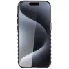Audi IML MagSafe case voor iPhone 15 Pro 6.1 zwart hardcase