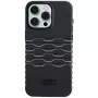 Audi IML MagSafe case voor iPhone 15 Pro Max 6,7 inch zwart hardcase