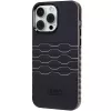 Audi IML MagSafe case voor iPhone 15 Pro Max 6,7 inch zwart hardcase