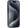 Audi IML MagSafe case voor iPhone 15 Pro Max 6,7 inch zwart hardcase