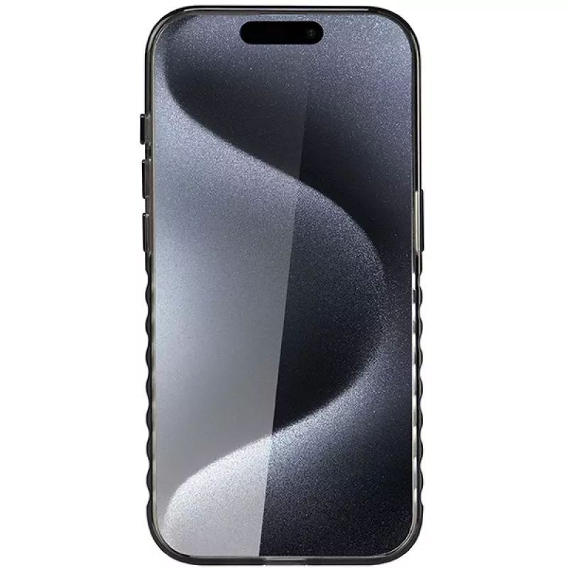 Audi IML MagSafe case voor iPhone 15 Pro Max 6,7 inch zwart hardcase