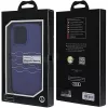 Audi IML MagSafe Case voor iPhone 13 Pro / 13 6,1 inch Navy Blue Hardcase