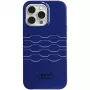 Audi IML MagSafe Case voor iPhone 13 Pro Max 6,7 inch Navy Blue Hardcase