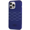 Audi IML MagSafe Case voor iPhone 13 Pro Max 6,7 inch Navy Blue Hardcase