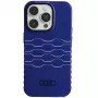Audi IML MagSafe Case voor iPhone 14 Pro 6,1 inch Navy Blue Hardcase AU-IMLMIP14P-A6/D3-BE
